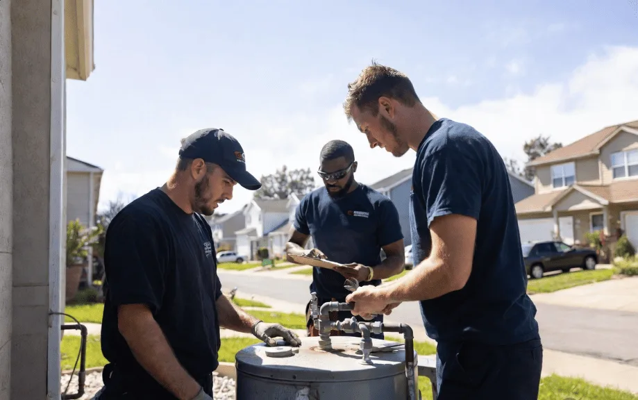 Water Heater Repair in Harrisburg, NE near me